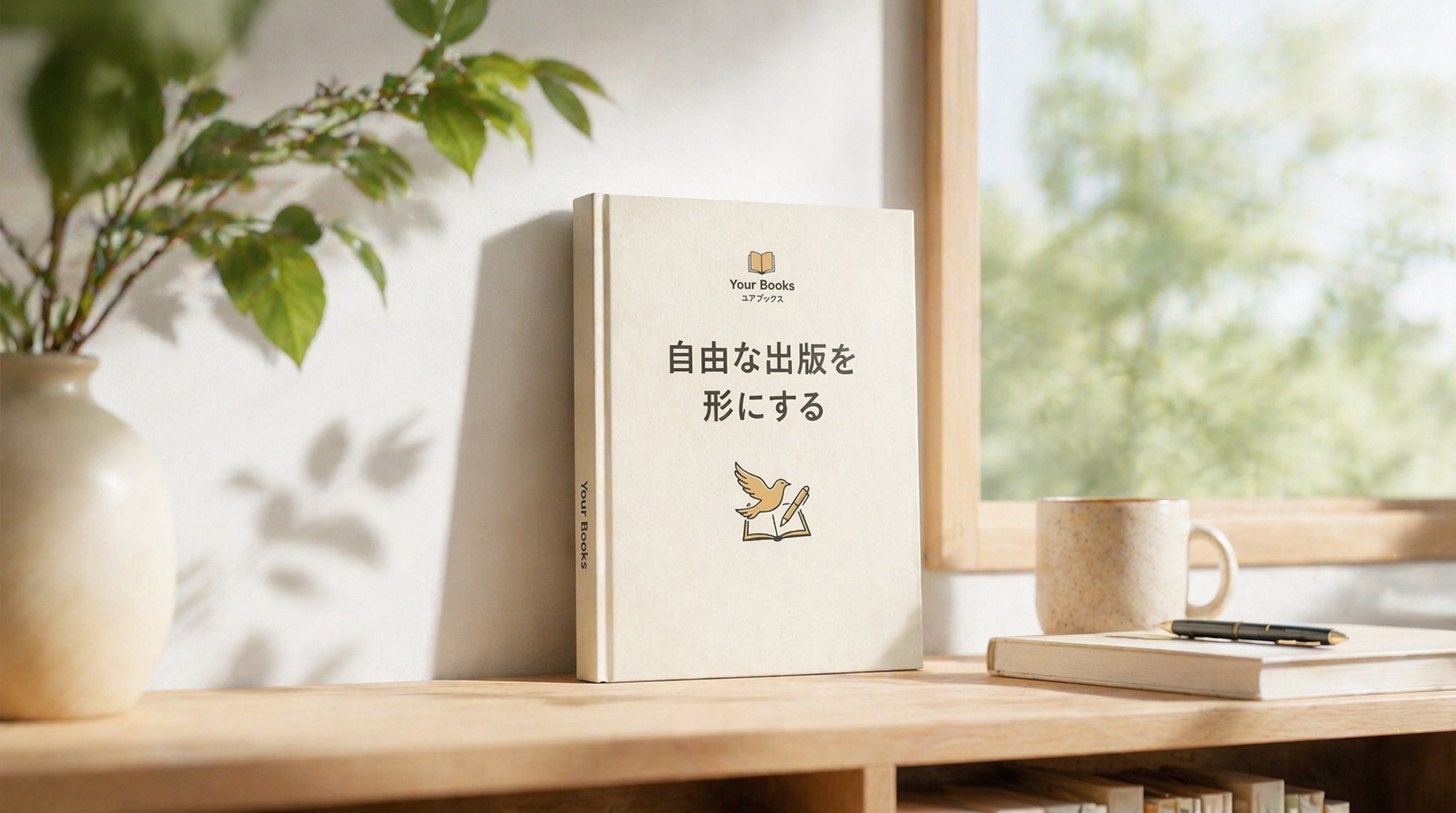 自由な出版を形にする